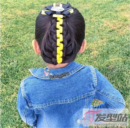 兒童編發(fā)發(fā)型大搜羅 化身精致古典的小女子