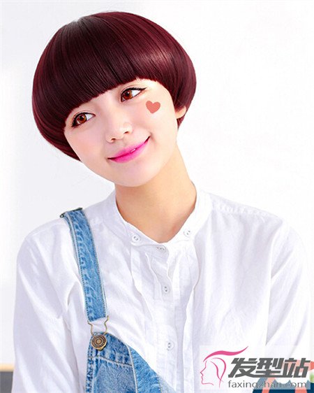 最可愛的超短發(fā)少女 讓你眼前一亮的短發(fā)美女