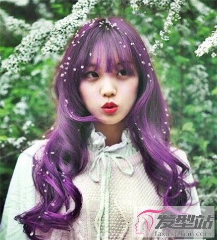 長發(fā)染發(fā)最好看的顏色 讓你整個夏日美美噠