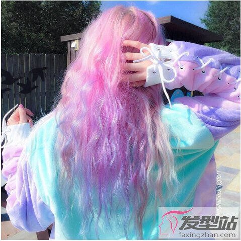 最好看的長(zhǎng)發(fā)染發(fā)發(fā)型 做你最驕傲的彩色公主