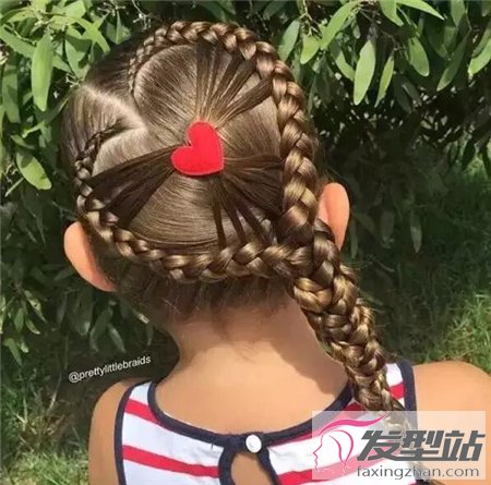 女編發(fā)最好看的發(fā)型 讓你家的公主寶貝美美噠
