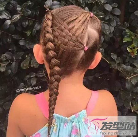 女編發(fā)最好看的發(fā)型 讓你家的公主寶貝美美噠