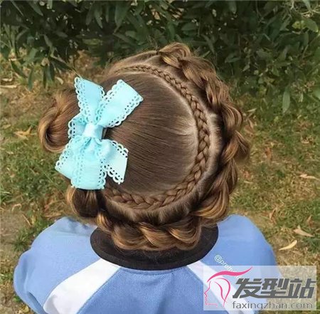 女編發(fā)最好看的發(fā)型 讓你家的公主寶貝美美噠