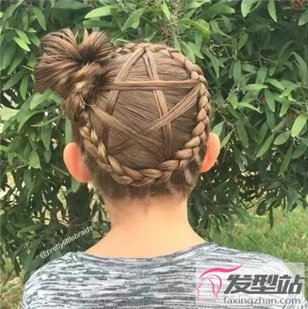 女編發(fā)最好看的發(fā)型 讓你家的公主寶貝美美噠