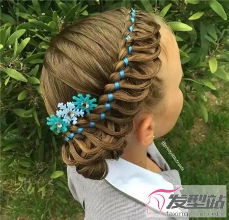 女編發(fā)最好看的發(fā)型 讓你家的公主寶貝美美噠