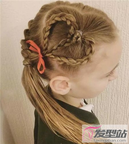 女編發(fā)最好看的發(fā)型 讓你家的公主寶貝美美噠
