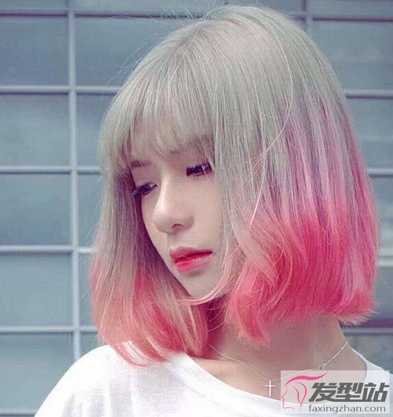 女生短發(fā)怎么染發(fā)最好看 短發(fā)俏女郎的絢麗發(fā)型