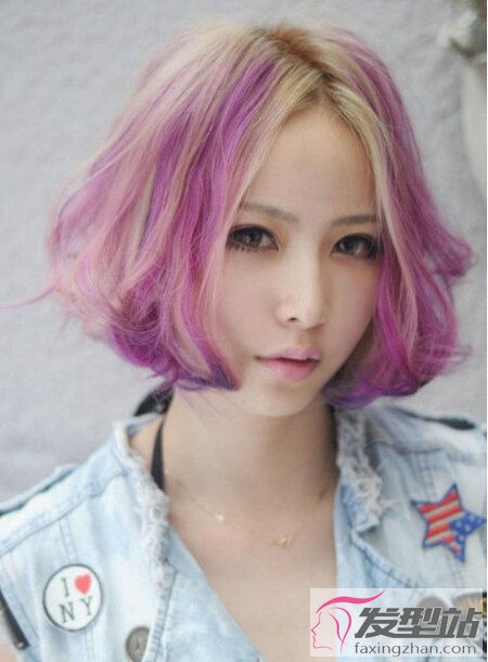 女生短發(fā)怎么染發(fā)最好看 短發(fā)俏女郎的絢麗發(fā)型