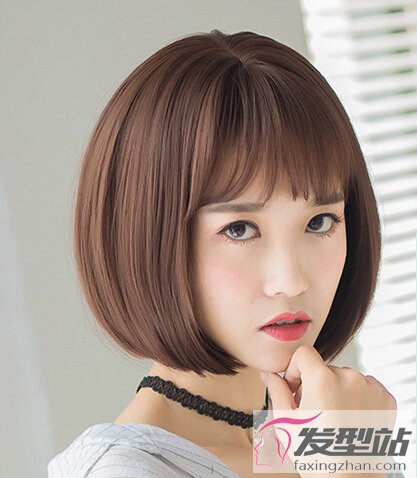 女生短發(fā)怎么染發(fā)最好看 短發(fā)俏女郎的絢麗發(fā)型