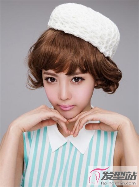 女生短發(fā)怎么染發(fā)最好看 短發(fā)俏女郎的絢麗發(fā)型