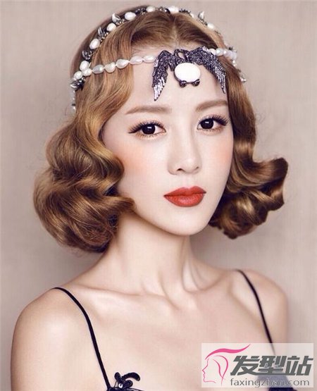 女生短發(fā)怎么染發(fā)最好看 短發(fā)俏女郎的絢麗發(fā)型