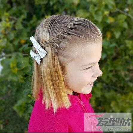 不得不學(xué)的女童編發(fā) 完美的小公主發(fā)型大盤點(diǎn)