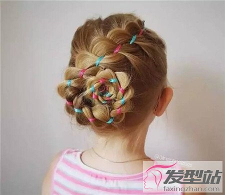 不得不學(xué)的女童編發(fā) 完美的小公主發(fā)型大盤點(diǎn)