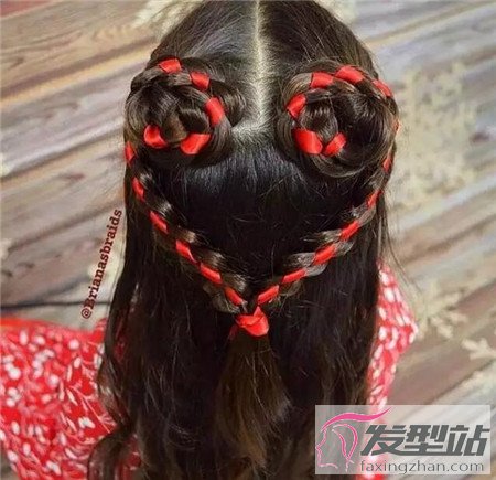 不得不學(xué)的女童編發(fā) 完美的小公主發(fā)型大盤點(diǎn)