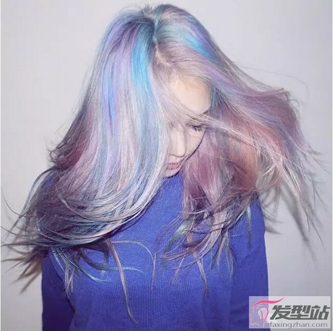 長頭發(fā)染什么顏色好看 秒殺全場的美麗染發(fā)發(fā)型
