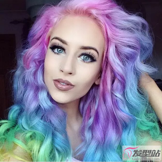 長頭發(fā)染什么顏色好看 秒殺全場的美麗染發(fā)發(fā)型