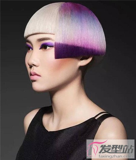 短發(fā)女孩如何染發(fā)最時(shí)尚 魅力短發(fā)的彩色法寶