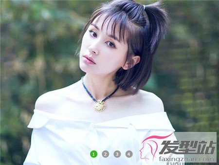 女明星最減齡的發(fā)型大公開 誰是你心目中的甜美公主