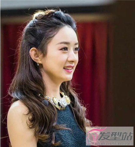 女明星最減齡的發(fā)型大公開 誰(shuí)是你心目中的甜美公主