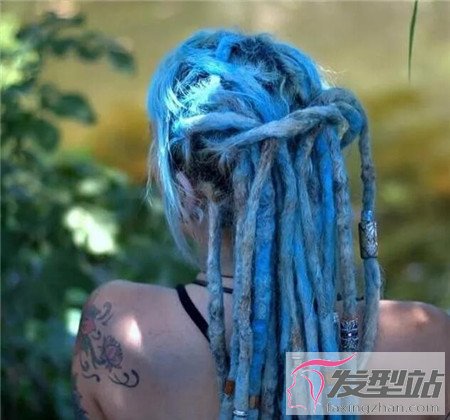 最個性的染發(fā)大盤點(diǎn) 另類染發(fā)讓你酷炫十足