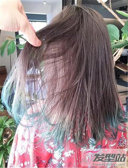 最個性的染發(fā)大盤點 另類染發(fā)讓你酷炫十足