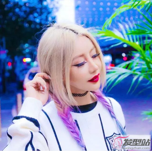 最流行的個性染發(fā) 讓你欲罷不能的色彩世界