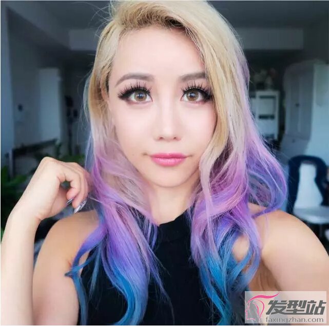 最流行的個性染發(fā) 讓你欲罷不能的色彩世界