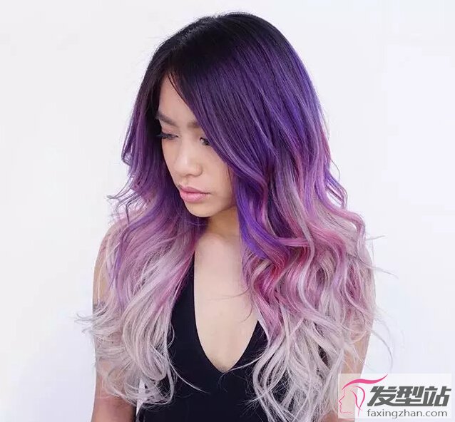 最流行的個(gè)性染發(fā) 讓你欲罷不能的色彩世界