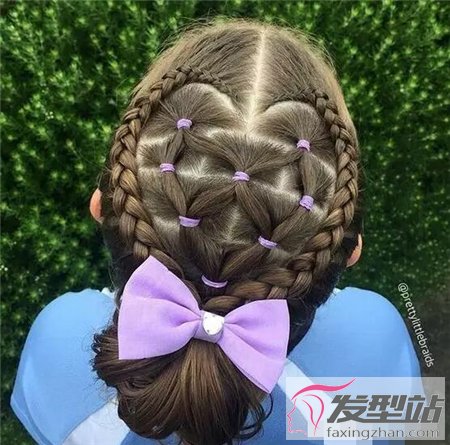 女童長(zhǎng)頭發(fā)怎么編發(fā)好看 古典小美女的可愛發(fā)型