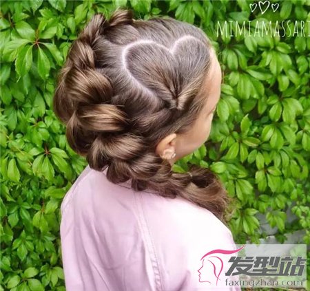 女童長頭發(fā)怎么編發(fā)好看 古典小美女的可愛發(fā)型