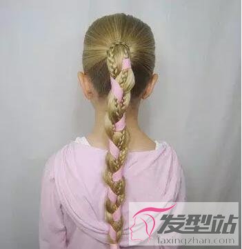 女童長頭發(fā)怎么編發(fā)好看 古典小美女的可愛發(fā)型