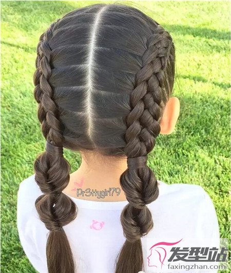 長頭發(fā)女童怎么扎發(fā)好看 最有型的兒童編發(fā)