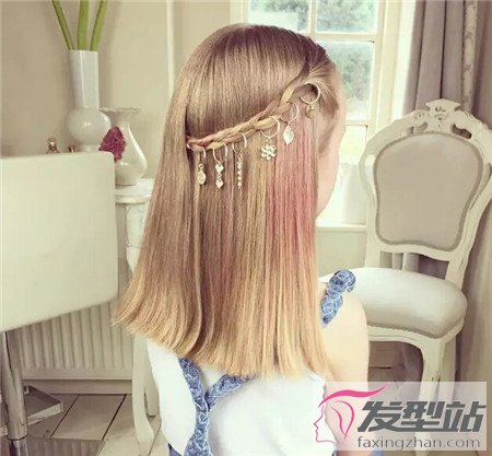 長頭發(fā)女童怎么扎發(fā)好看 最有型的兒童編發(fā)