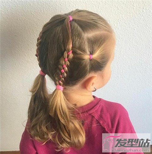 兒童編發(fā)大全