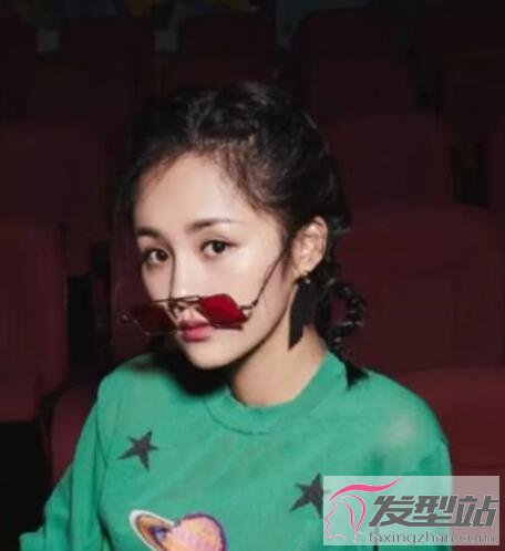 女生個性編發(fā)發(fā)型