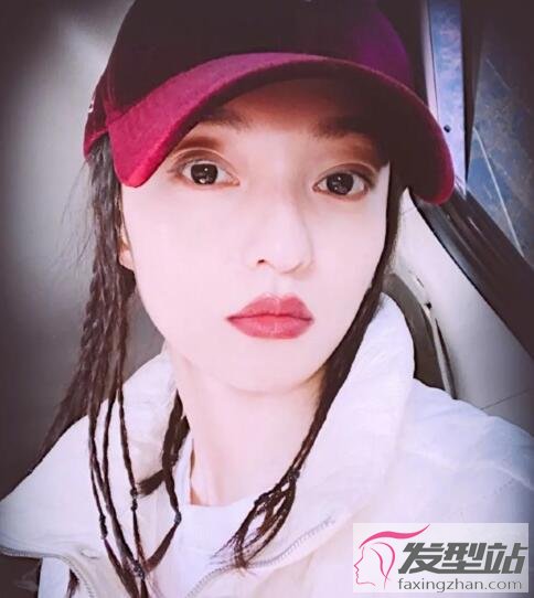 女生個性編發(fā)發(fā)型