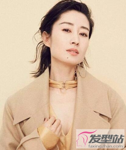 中年女人發(fā)型