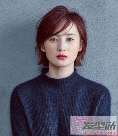 中年女人發(fā)型