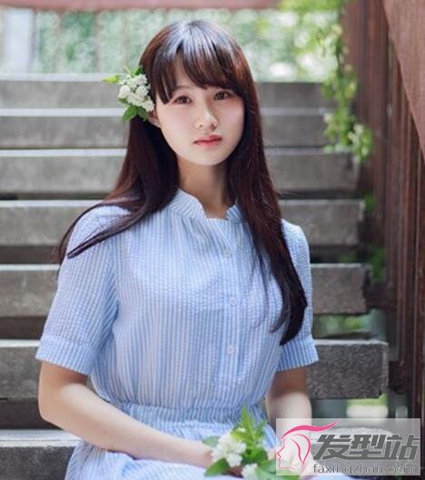圓下巴女生發(fā)型
