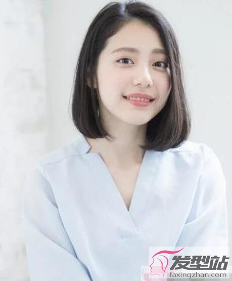 圓下巴女生發(fā)型