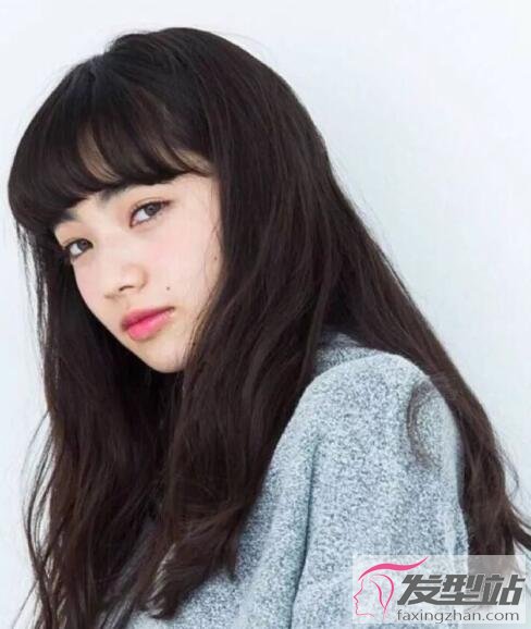 日系齊劉海發(fā)型