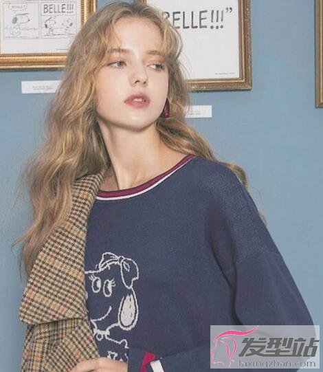 骨架大女生卷發(fā)發(fā)型