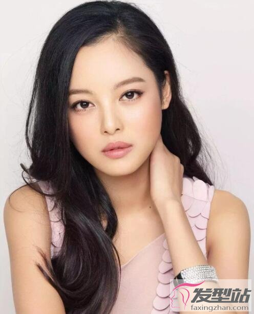 骨架大女生卷發(fā)發(fā)型