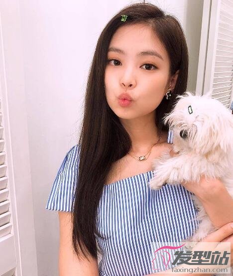 Jennie金珍妮發(fā)型
