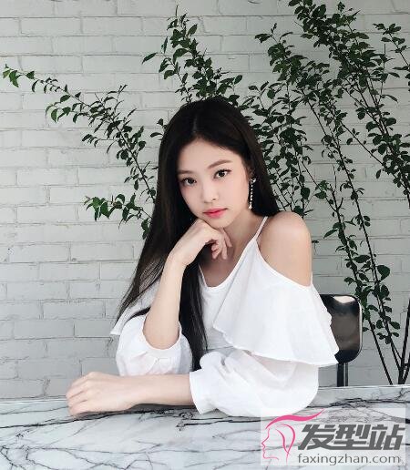 Jennie金珍妮發(fā)型