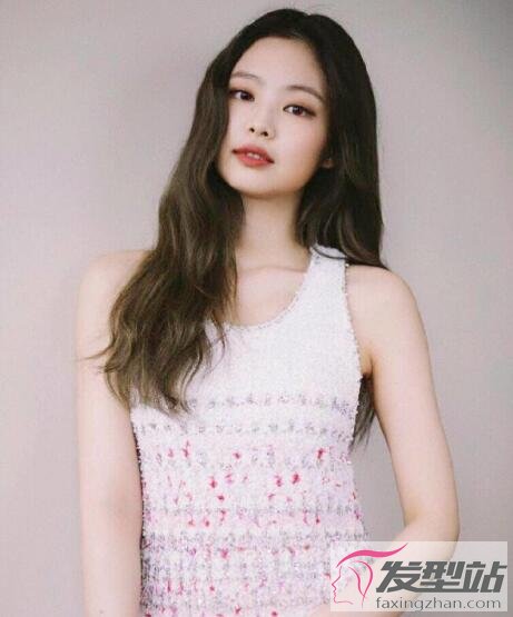 Jennie金珍妮發(fā)型
