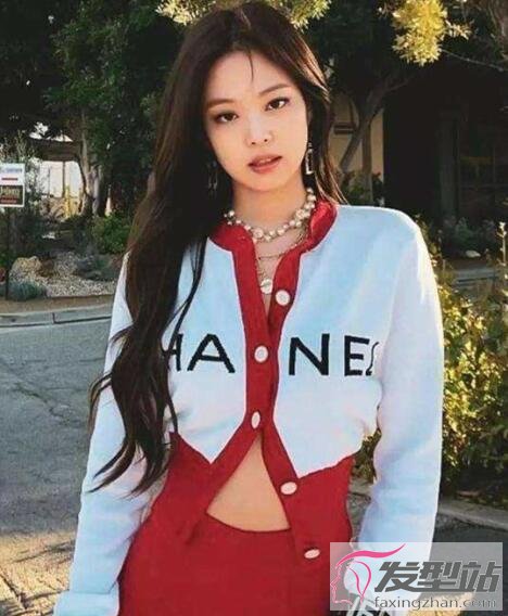 Jennie金珍妮發(fā)型