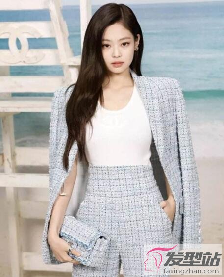 Jennie金珍妮發(fā)型