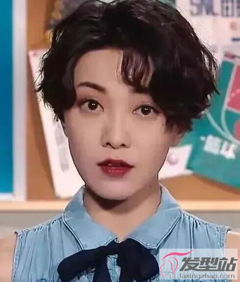 女生S卷劉海發(fā)型