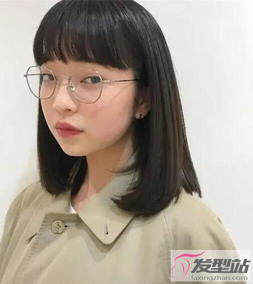 女生齊肩發(fā)發(fā)型